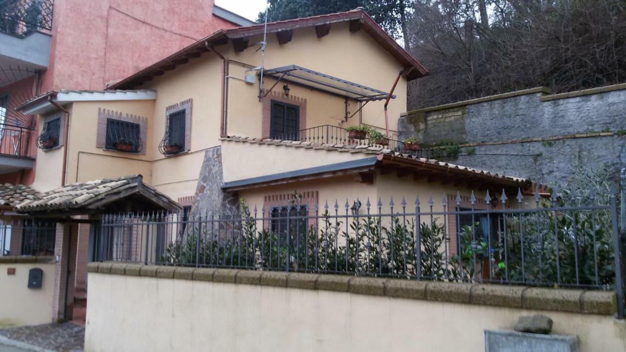 Il Pettirosso Villa Cesano Exterior foto